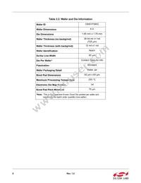 C8051F996-GDI Datasheet Page 8