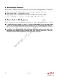 C8051F996-GDI Datasheet Page 10