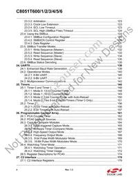 C8051T600-GM Datasheet Page 4