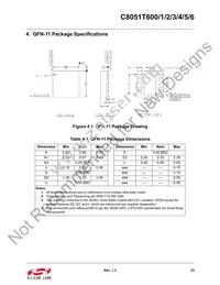 C8051T600-GM Datasheet Page 23
