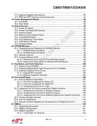 C8051T606-GTR Datasheet Page 3