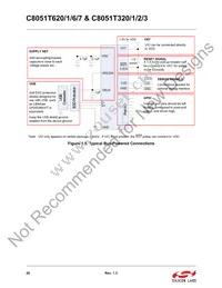 C8051T627-B-GM Datasheet Page 20