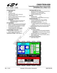 C8051T630-GDI Cover