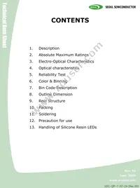 C8WT728 Datasheet Page 2