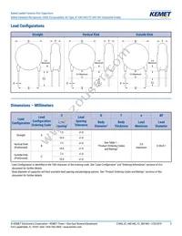 C901U510JZSDAAWL45 Datasheet Page 3