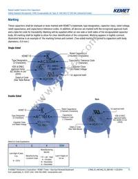 C901U510JZSDAAWL45 Datasheet Page 11