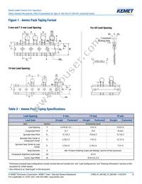 C901U510JZSDAAWL45 Datasheet Page 13