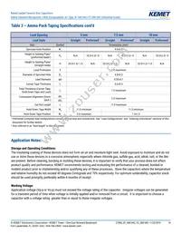 C901U510JZSDAAWL45 Datasheet Page 14