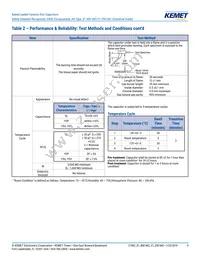 C921U222MUVDBA7317 Datasheet Page 9