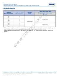 C921U222MUVDBA7317 Datasheet Page 12