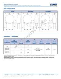 C961U222MWWDBAWL40 Datasheet Page 3