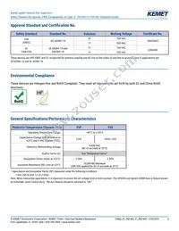 C961U222MWWDBAWL40 Datasheet Page 4