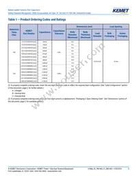 C961U222MWWDBAWL40 Datasheet Page 5