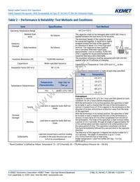 C961U222MWWDBAWL40 Datasheet Page 6