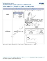 C961U222MWWDBAWL40 Datasheet Page 8