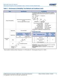 C961U222MWWDBAWL40 Datasheet Page 9