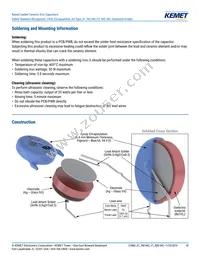 C961U222MWWDBAWL40 Datasheet Page 10