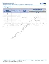 C961U222MWWDBAWL40 Datasheet Page 12