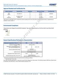 C961U222MWWDCAWL20 Datasheet Page 4