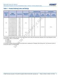 C961U222MWWDCAWL20 Datasheet Page 5