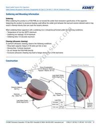 C961U222MWWDCAWL20 Datasheet Page 10