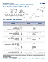 C961U222MWWDCAWL20 Datasheet Page 13