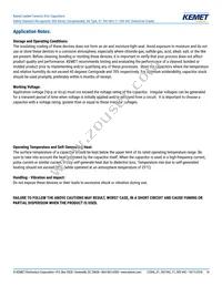 C961U222MWWDCAWL20 Datasheet Page 14