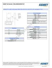 C961U392MUWDBA7317 Datasheet Cover