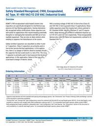 C967U682MYVDBA7317 Datasheet Cover