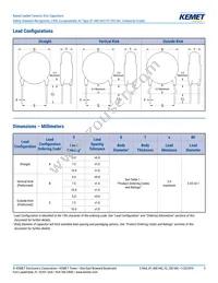 C967U682MYVDBA7317 Datasheet Page 3