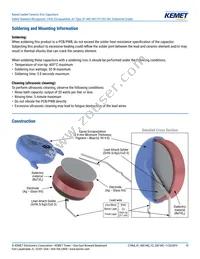 C967U682MYVDBA7317 Datasheet Page 10