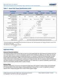 C967U682MYVDBA7317 Datasheet Page 14