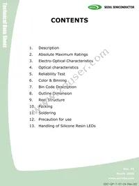 C9WT728S Datasheet Page 2