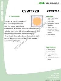 C9WT728S Datasheet Page 3