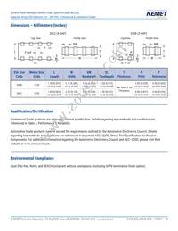 CA052X222K1GAC7800 Datasheet Page 4