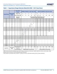 CA052X222K1GAC7800 Datasheet Page 6