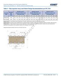 CA052X222K1GAC7800 Datasheet Page 8