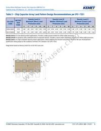 CA052X683K5RAC7800 Datasheet Page 8