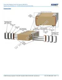 CA052X683K5RAC7800 Datasheet Page 11