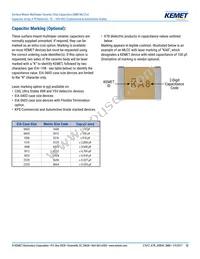 CA052X683K5RAC7800 Datasheet Page 12