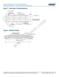 CA052X683K5RAC7800 Datasheet Page 19