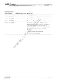 CA0612ZRY5V9BB104 Datasheet Page 17