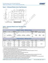 CA064C100K4GACTU Datasheet Page 11