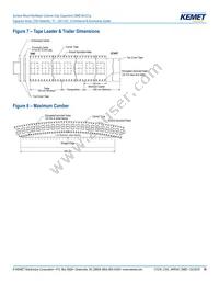 CA064C100K4GACTU Datasheet Page 15