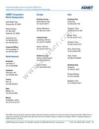 CA064C100K4GACTU Datasheet Page 16