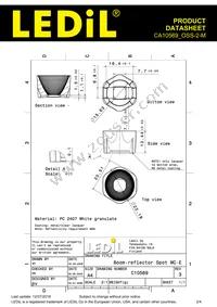 CA10569_OSS-2-M Datasheet Page 2