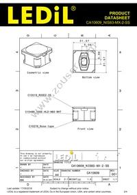 CA10609_NIS83-MX-2-SS Datasheet Page 2