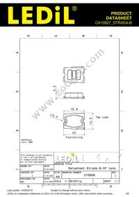 CA10927_STRADA-B Datasheet Page 2