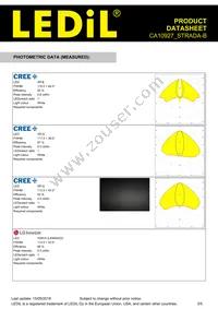 CA10927_STRADA-B Datasheet Page 3