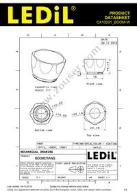 CA10931_BOOM-W Datasheet Page 2